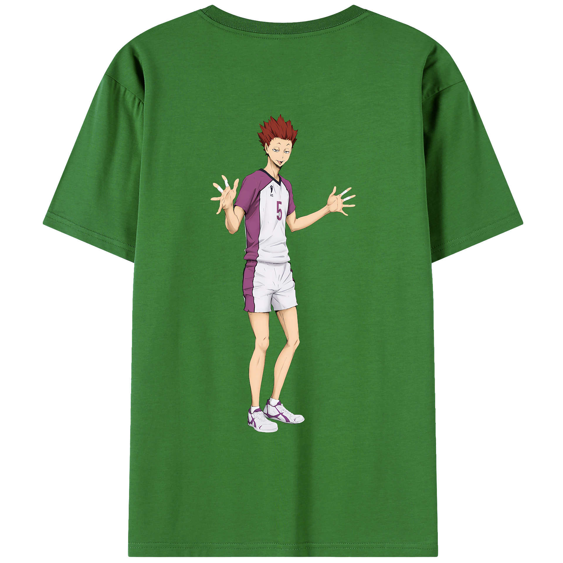 （画像用） ハイキュー!! Haikyu!! レディース半袖Tシャツ(バックプリント)